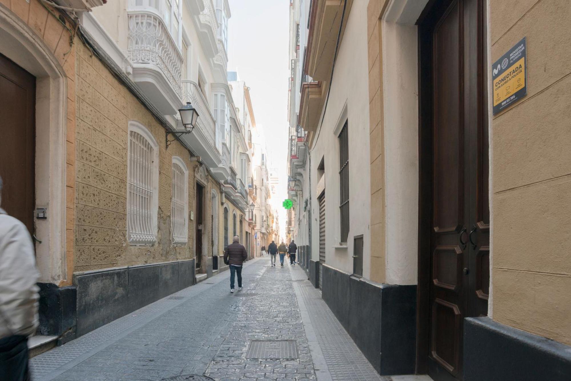 Apartamento Centro Deluxe Cádiz Exteriör bild